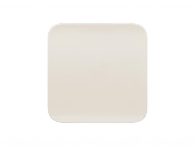 RAK Aurea Bord vierkant - 240x240x17mm - White