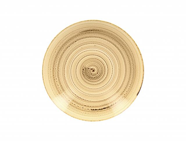RAK Twirl Coupebord diep - Ø280mm - Beach