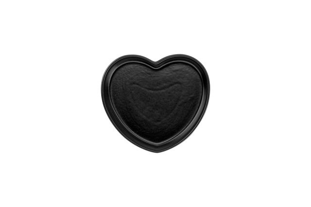 RAK Cliché Schaal hoog - 201x180x51mm - Karbon Black