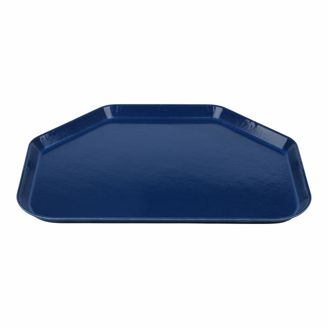Cambro Camtray trapezium - 457x355mm - Amazon Blue