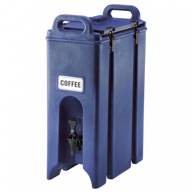 Cambro Drankencontainer dubbelwandig - 17.9Ltr - Navy Blue