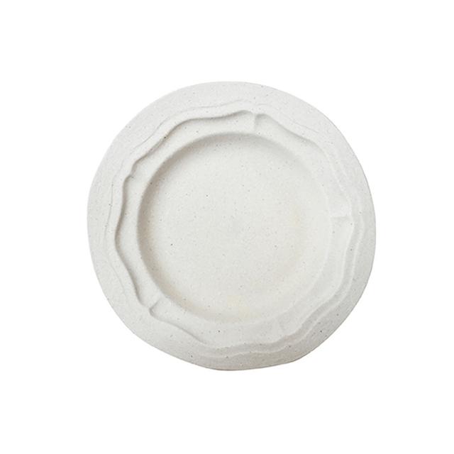 Jars Refectoire Bord rond M - Ø285mm - Sable Mat
