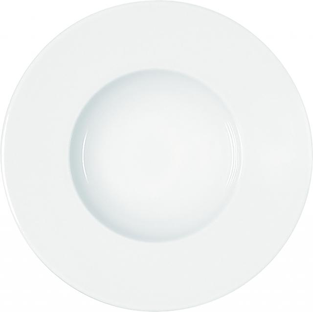 Bauscher Maître Bord diep met brede rand - Ø250mm