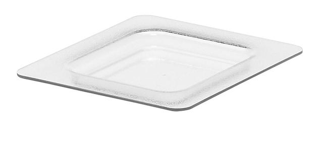 Cambro Deksel plat 1/6 GN - Clear