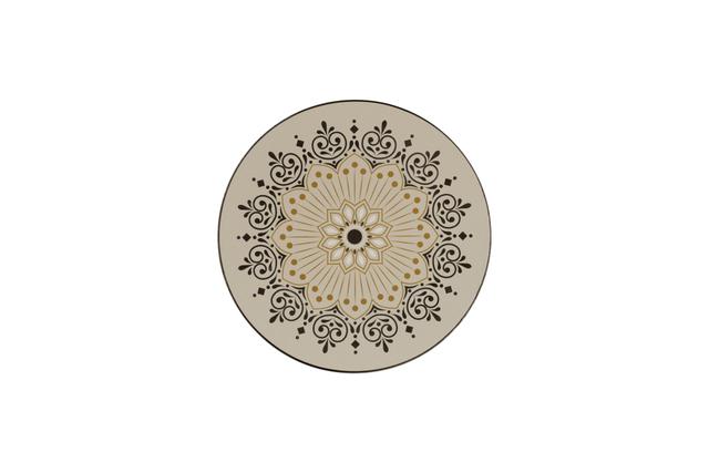 RAK Argila Bord plat rond - Ø236mm - Cartagena