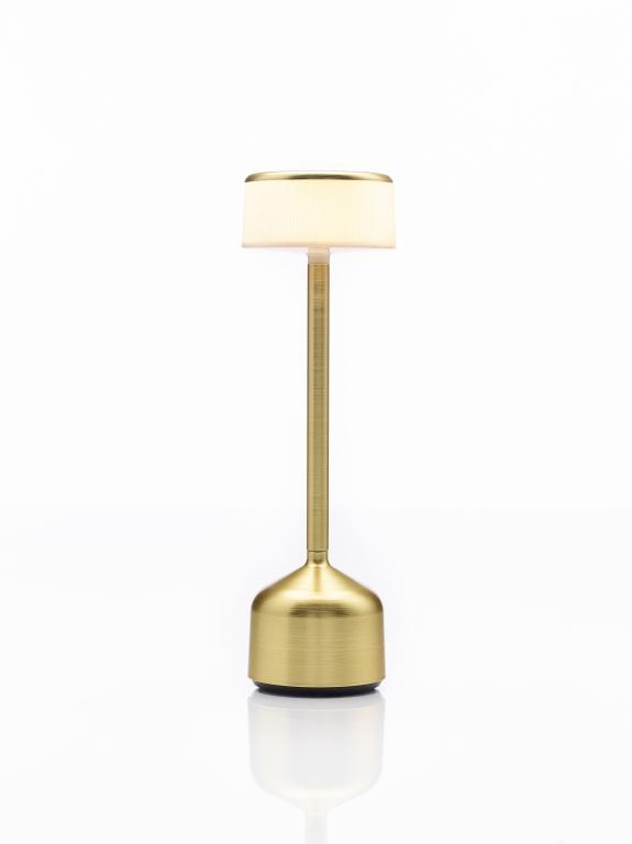 Imagilights Demoiselle Tall Collection Cylinder opal - Yellow Gold