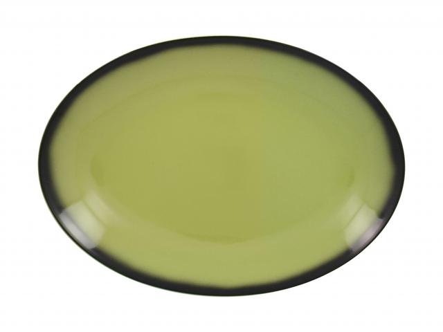 RAK Lea Schaal ovaal - 360x270mm - Light Green