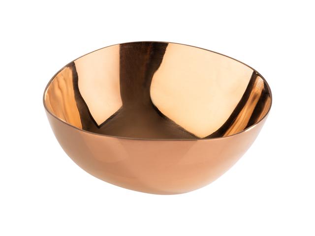 APS Schaal Pebble set 4 stuks - 65x60x25mm - Copper look