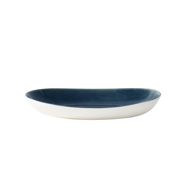 Jars Maguelone Schaal ovaal - 280x215x45mm - Outremer