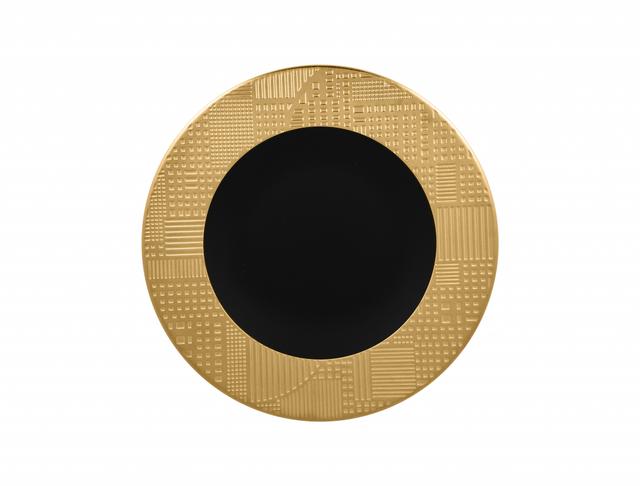 RAK Antic Bord plat - Ø320mm - Gold