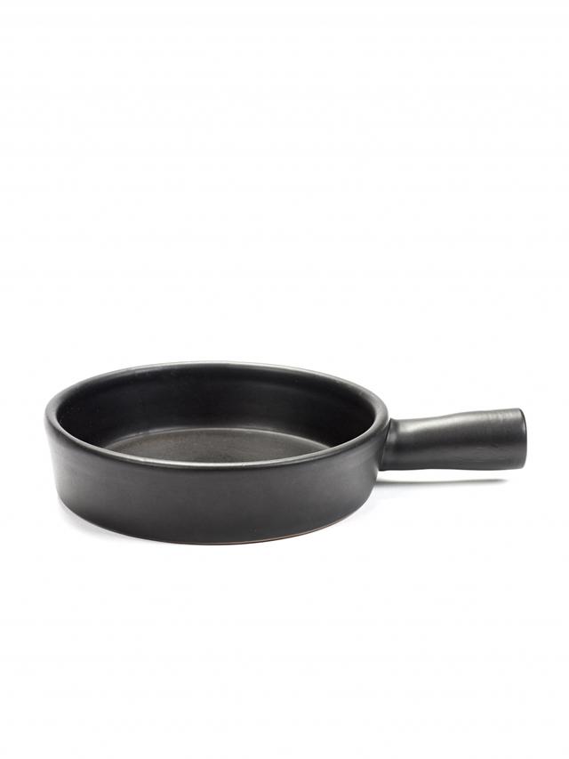 Serax Surface Terracotta pan L - Ø210mm - H 45mm