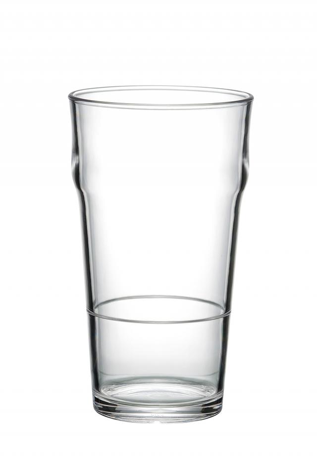 Glassforever Nonic Drinkglas - 0.54Ltr - Clear