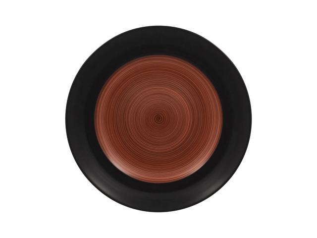 RAK Trinidad Bord plat rond - Ø310mm - Walnut