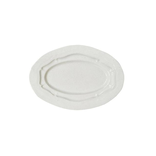 Jars Refectoire Schaal ovaal S - 250x155x15mm - Sable Brillant