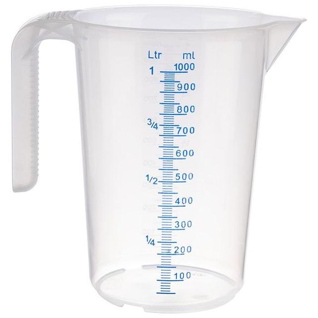APS Maatbeker - 1Ltr - Transparant