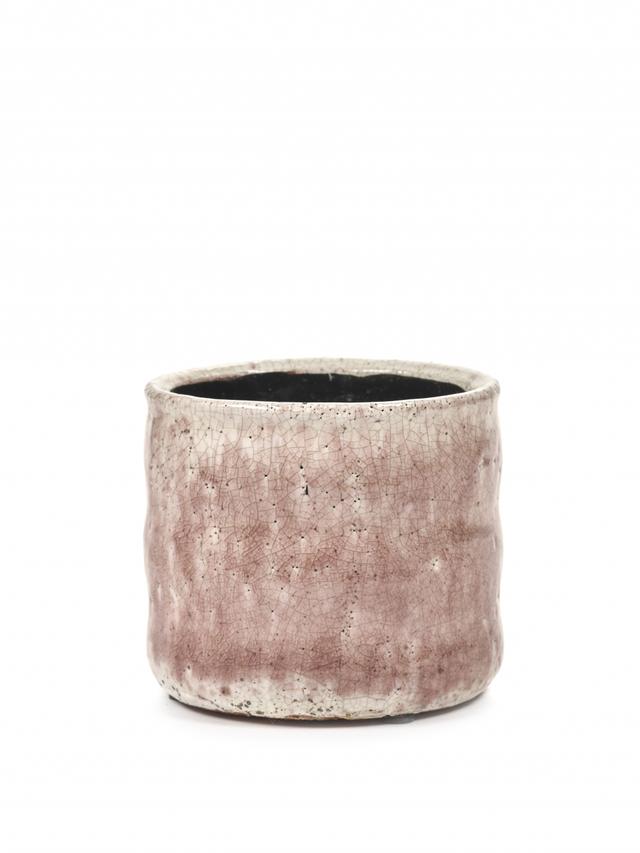 Serax Pot Flame - Ø125mm - H 110mm - Roze