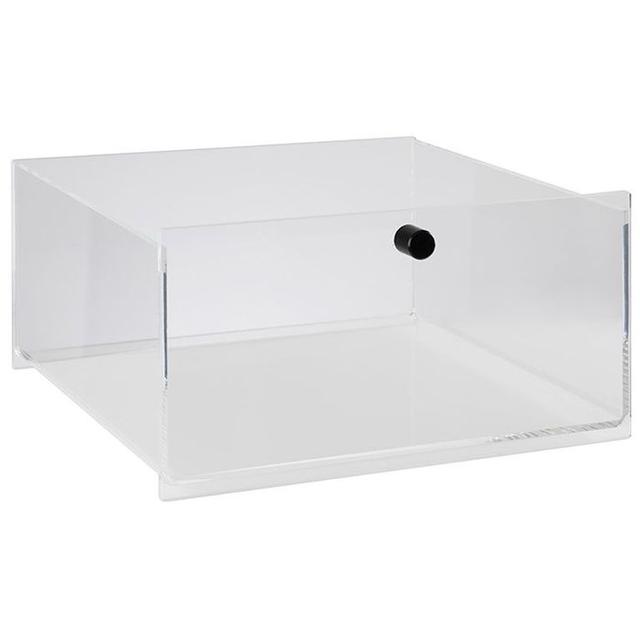 APS Lade met zwarte knop - 340x320x175mm