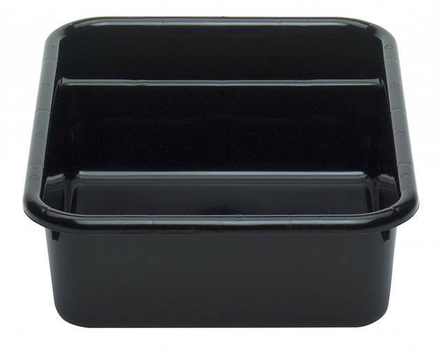 Cambro Afruimbak 2-vaks poly - 397x520x124mm - Black