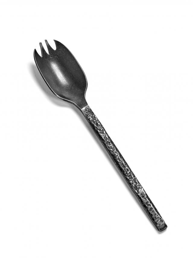 Serax Merci Spork - 140x25mm - Antraciet/stone wash