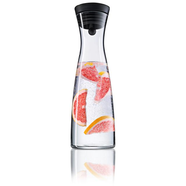 WMF Basic Waterkaraf - 1.5Ltr - Zwart/Zilver