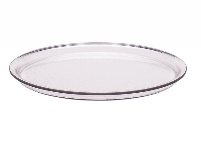 Cambro Deksel plat rond - Clear