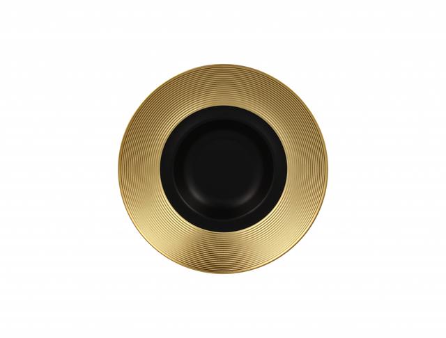 RAK Antic Gourmet bord diep - Ø260mm - Gold