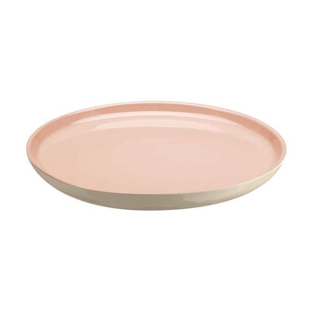 Emile Henry Epicure Bord XL - Ø280mm - Rose Poudré