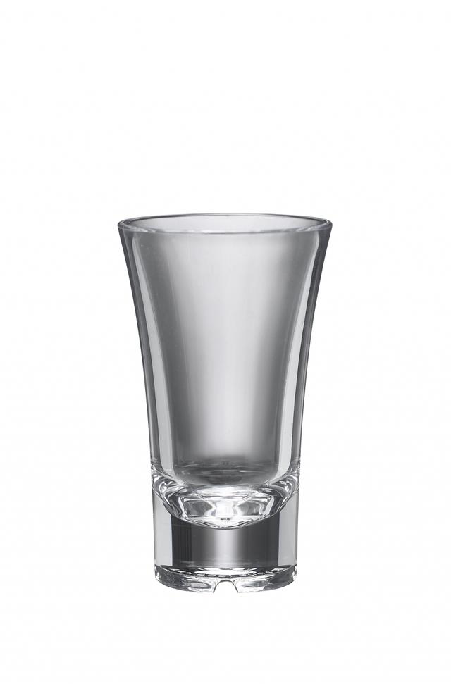 Glassforever Hot Shotglas - 0.06Ltr - Clear