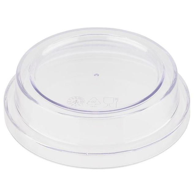APS Deksel Frida - Ø90mm - Transparant