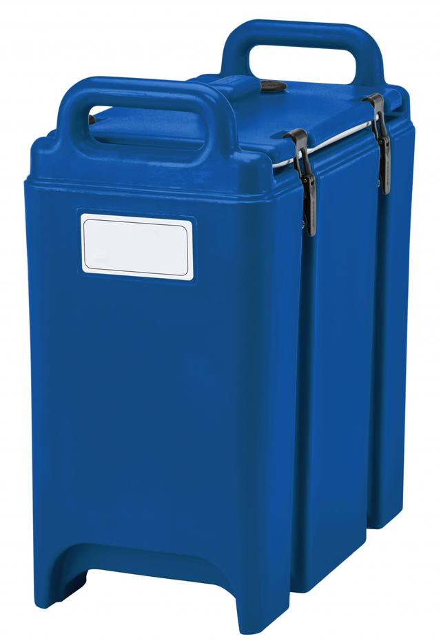 Cambro Soepcontainer dubbelwandig - 12.7Ltr - Navy Blue