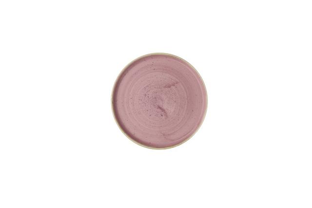 Churchill Stonecast Bord plat met steile rand - Ø210mm - Petal Pink