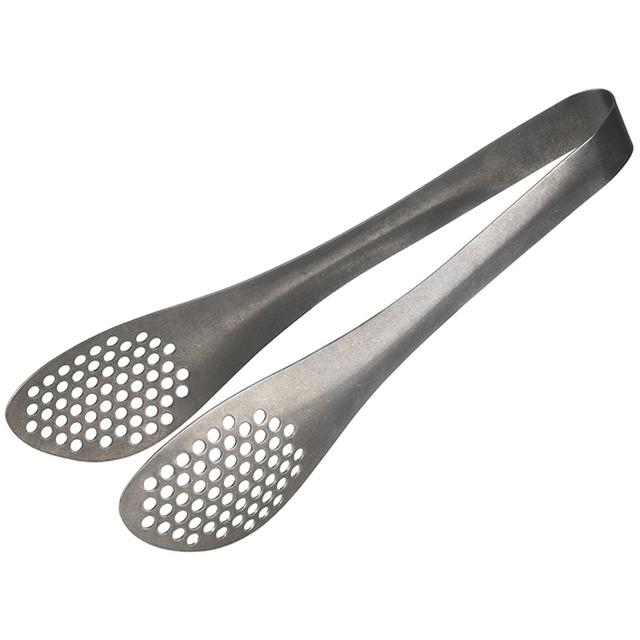 APS Tang universeel geperforeerd - L 225mm - Antiek rvs