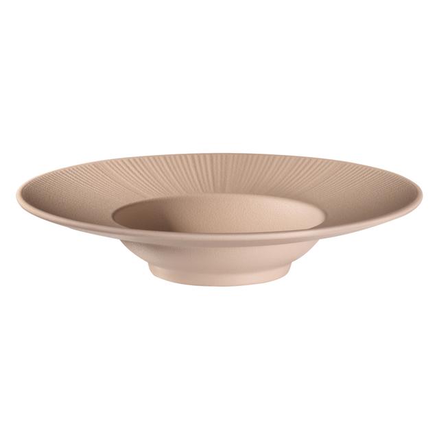 APS Bord diep Nero - Ø290mm - Zandkleur