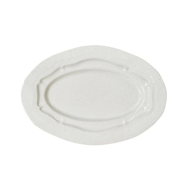 Jars Refectoire Schaal ovaal M - 370x250x25mm - Sable Brillant