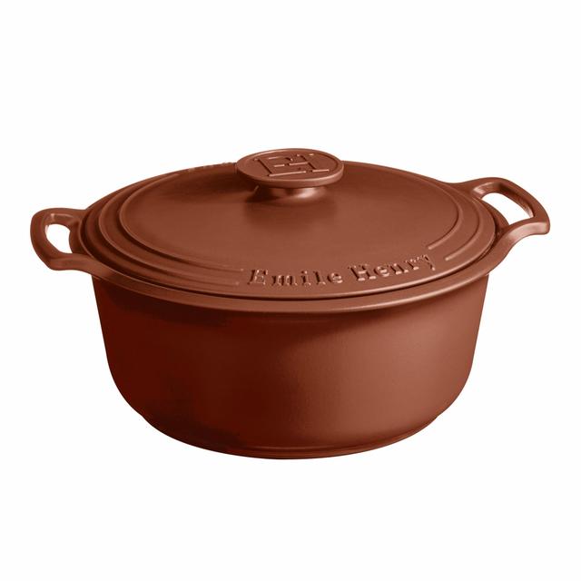 Emile Henry Sublime Kookpan - 6Ltr - Sienne