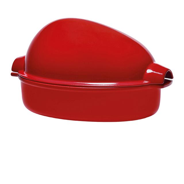 Emile Henry Chicken Baker Large - 415x275mm - Grand Cru