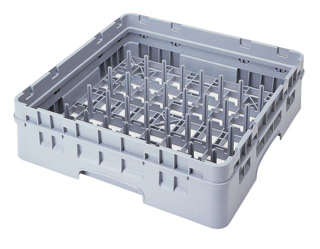 Cambro Bordenkorf met 1 opzetstuk - 500x500 H 143mm max 124mm - Soft Gray