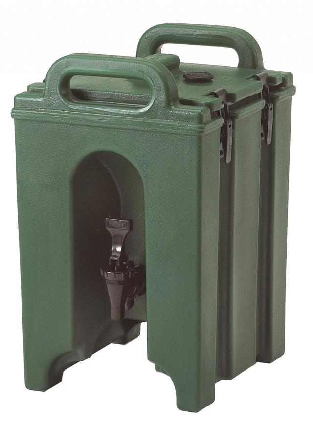 Cambro Drankencontainer dubbelwandig - 5.7Ltr - Green