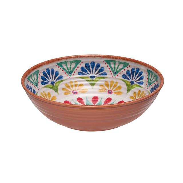 APS Schaal Arabesque - Ø240mm - H 70mm - Terracotta