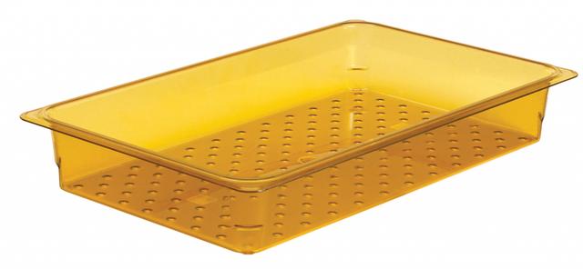 Cambro Vergiet 1/1 GN - 530x325x76mm - Amber