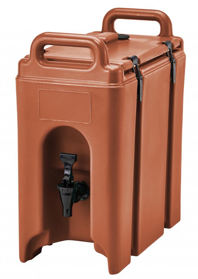 Cambro Drankencontainer dubbelwandig - 9.5Ltr - Brick Red