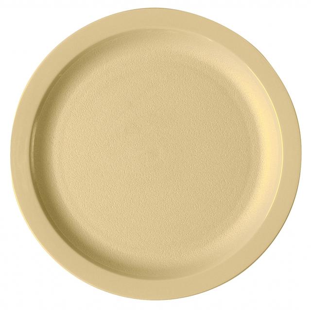 Cambro Bord plat met smalle rand - Ø210mm - Beige