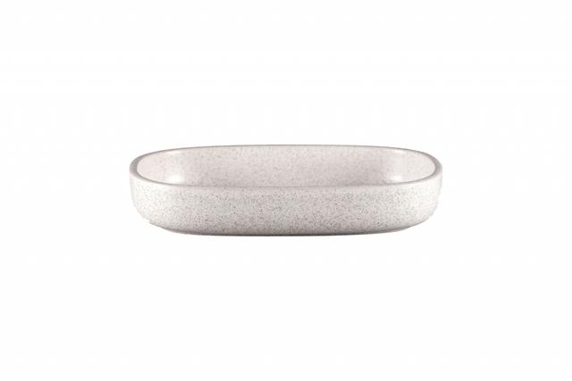 RAK Ease Bord diep ovaal - 260x183x45mm - Clay