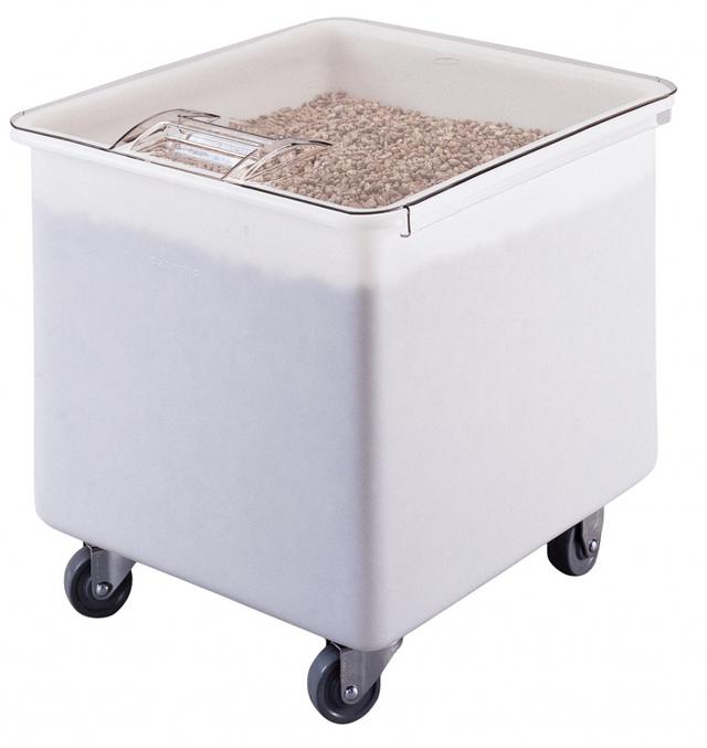 Cambro Grondstofwagen - 121Ltr - White