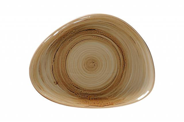 RAK Spot Bord plat organic - 326x250x25mm - Garnet