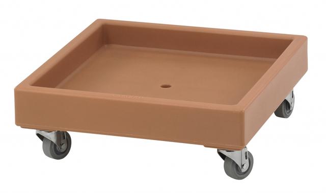 Cambro Onderstel tbv vaatwaskorven - 511x511mm - Coffee Beige