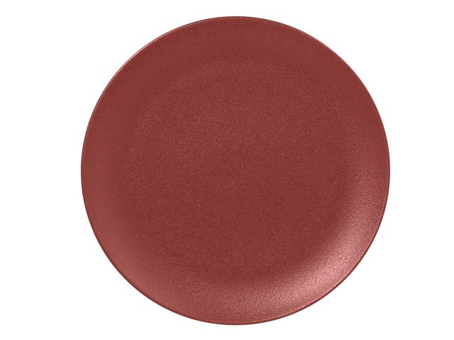 RAK Neofusion Bord plat rond - Ø310mm - Dark Red