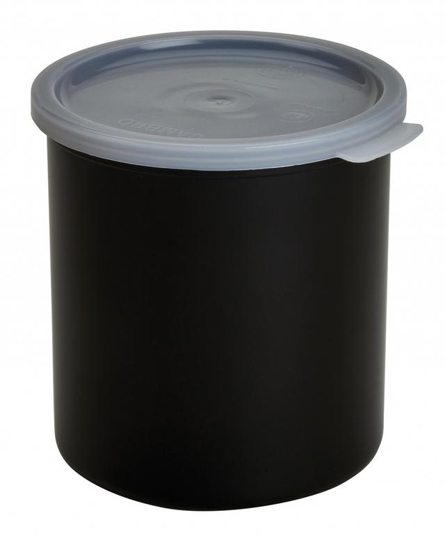 Cambro Dressingpot met deksel - 2.4 Ltr - Black