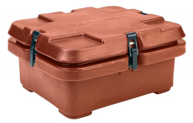 Cambro Container dubbelwandig 1/2 GN 100mm - 4.7Ltr - Brick Red