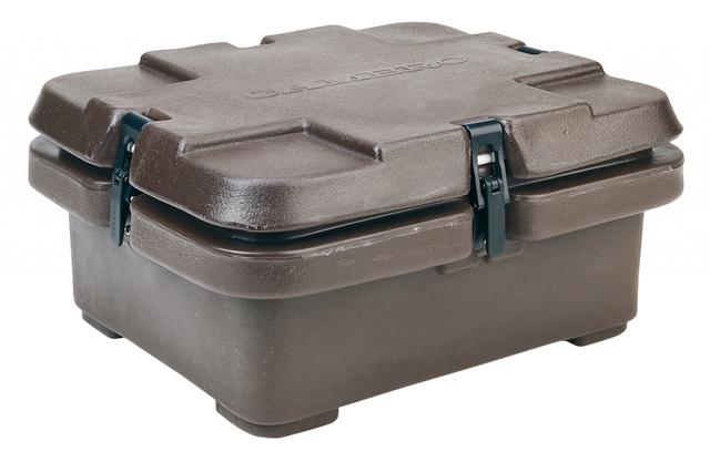 Cambro Container dubbelwandig 1/2 GN 100mm - 4.7Ltr - Dark Brown